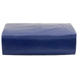 vidaXL Abdeckplane 400 x 400 cm Blau