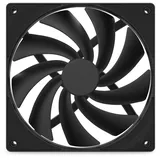 NZXT F Series F140Q (2024), Matte Black, schwarz