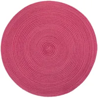 Pichler Tischset 6er-Set rund - pink