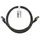 goobay GHMT-zertifiziertes CAT 8.1 Patchkabel, S/FTP (PiMF), schwarz