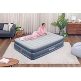 BESTWAY TriTech Luftbett QuadComfort mit integrierter Elektropumpe Double XL/Hi 203 x 152 x 51 cm