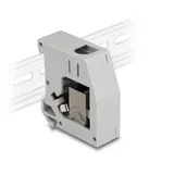 DeLock Keystone RJ45 Buchse > Buchse Cat.6a Hutschienenadapter