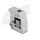 DeLock Keystone RJ45 Buchse > Buchse Cat.6a Hutschienenadapter