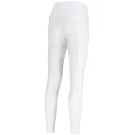 Pikeur Laure DuraGrip Ganzbesatz Reithose Damen 40 Weiß