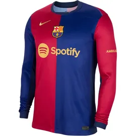 Nike FC Barcelona Dri-FIT Stadium langarm Heimtrikot Herren 456 deep royal blue/noble red/club gold 3XL