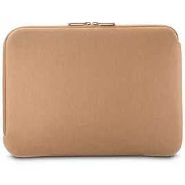 Hama Laptop-Sleeve Jersey von 34 - 36 cm (13,3 - 14,1), Sand