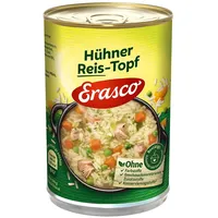 Erasco Reis Hühner Reis-Topf 400 g