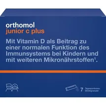 Orthomol Junior C plus Granulat 7 St.