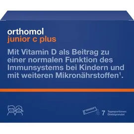 Orthomol Junior C plus Granulat 7 St.