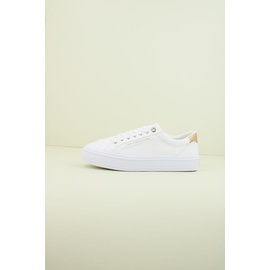 Tommy Hilfiger Damen Vulcanized Sneaker Weiß (White), 39 EU