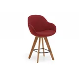 Niehoff Barhocker Coppa Stoff Rot