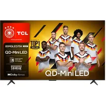 TCL 85MQLED75K 85 Zoll QLED MiniLED 4K Google TV
