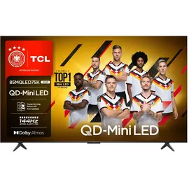 TCL 85MQLED75K 85 Zoll QLED MiniLED 4K Google TV