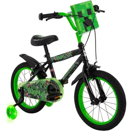 HUFFY Minecraft 16 Zoll schwarz