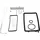 Bosch Ersatzteil TTNR: 8737708498 Service-Kit CMS