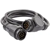 DEMA Verbindungskabel 2 Stecker 13-polig 3m