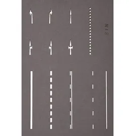 NOCH Straßenmarkierungs-Schablonen 34240 N
