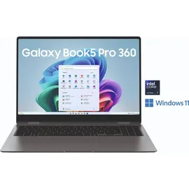 Samsung Galaxy Book5 Pro 360 16" Core Ultra 7 256V 16 GB RAM 1 TB SSD Moonstone Gray