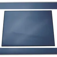Durable Schreibunterlage 520x650 mm d bl mit Vollsichtplatte
