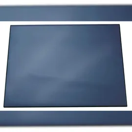 Durable Schreibunterlage 520x650 mm d bl mit Vollsichtplatte