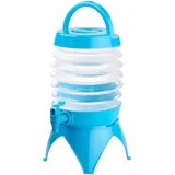 Pearl Faltbares Fässchen blau/transparent 3,5 Liter