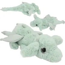 trends by depesche SNUKIS Drache 12 cm Grün