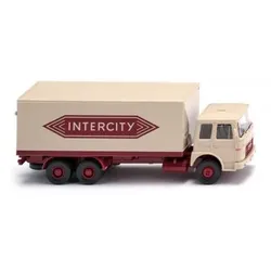 MAN Koffer-LKW „Intercity“ Modell von WIKING 1:87