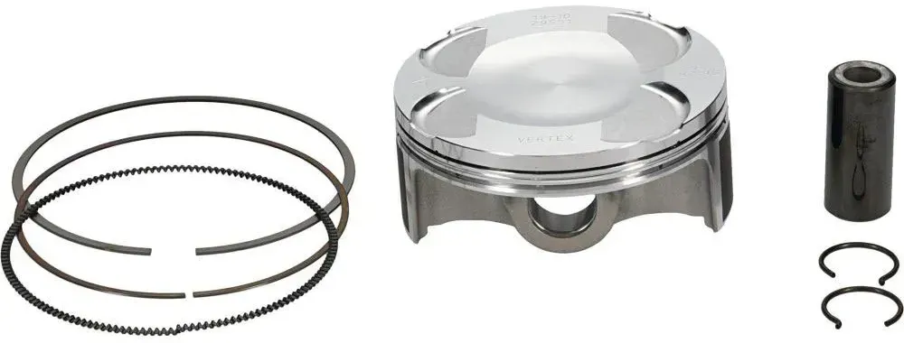 Vertex Beta 350 Rr 4t 16-23 D87.96 A Kolbenkit - Silver - One Size