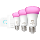 Philips Hue White & Col. Amb. E27 3er Starter Set Mehrfarbig