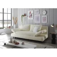 ed exciting design Schlafsofa »Sunny 2 Rückenkissen, beige