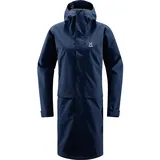 Haglöfs Haglofs Aria Proof Parka - Tarn Blue - M