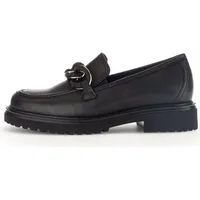 Gabor Slipper Damen schwarz | Gr.: 40