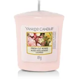 Yankee Candle Fresh Cut Roses Votivkerze 49 g