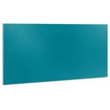 Tulup Küchenrückwand Küchenrückwand 100x50cm Selbstklebende Platte, schmutzabweisend, einfach anzuwenden blau