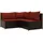 vidaXL Garten-Lounge-Set 4-tlg. braun