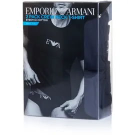 Emporio Armani Herren T-Shirt 2er Pack