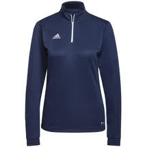 adidas Entrada 22 Trainingspullover Dunkelblau L