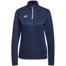adidas Entrada 22 Trainingspullover Dunkelblau L