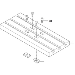 PROXXON 24304-88 Schraube für PF400