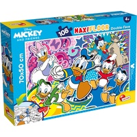 Lisciani 91782 Disney Puzzle Df Maxi Floor 108 Duck, Nicht Zutreffend