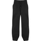 URBAN CLASSICS Loose Cotton Linen Pants 5XL Schwarz
