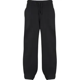 URBAN CLASSICS Loose Cotton Linen Pants 5XL Schwarz