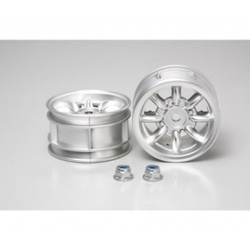 M-Chassis 8-Spei. Felgen (2) Chrom 24mm
