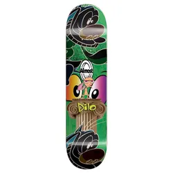 Almost Skateboard Deck Dilo Ren&Stimpy Mixed Up 8,125 R7