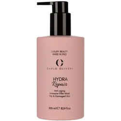 Carlo Oliveri Hydra Repair Anti-Aging Intensiv-Füllmaske für trockenes und strapaziertes Haar Haarkur & -maske 300 ml 