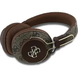 GUESS Metal 4G Logo - ENC Bluetooth kabellose In-Ear-Kopfhörer (braun) - Bronze