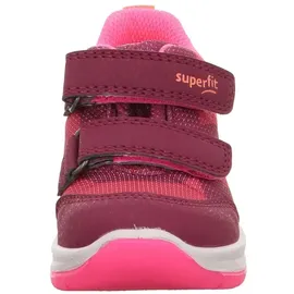 superfit Cooper Mädchen Klettschuh in Rot, Größe 26 - Rot