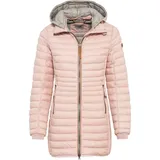 CAMEL ACTIVE Damen Lange Steppjacke mit abnehmbarer Kapuze - 40