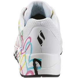 SKECHERS Uno - Spread the Love white/multi 35