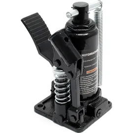 Wiltec Hebebühne Metall schwarz